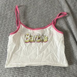 Forever 21 Barbie crop tank top size medium. Runs small